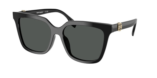 Tory Burch Sunglasses TY 7212 D 170987 Black/Dark Grey Polyamide Standard