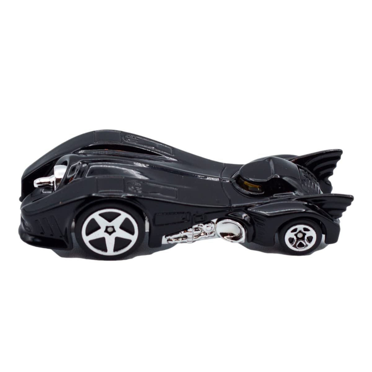 Hot Wheels 2015 Batman Batman Batmobile (1989 Movie) 2/6