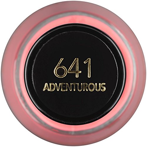 Revlon Nail Enamel, Chip Resistant Nail Polish, Glossy Shine Finish, in Pink, 641 Adventurous, 0.5 oz