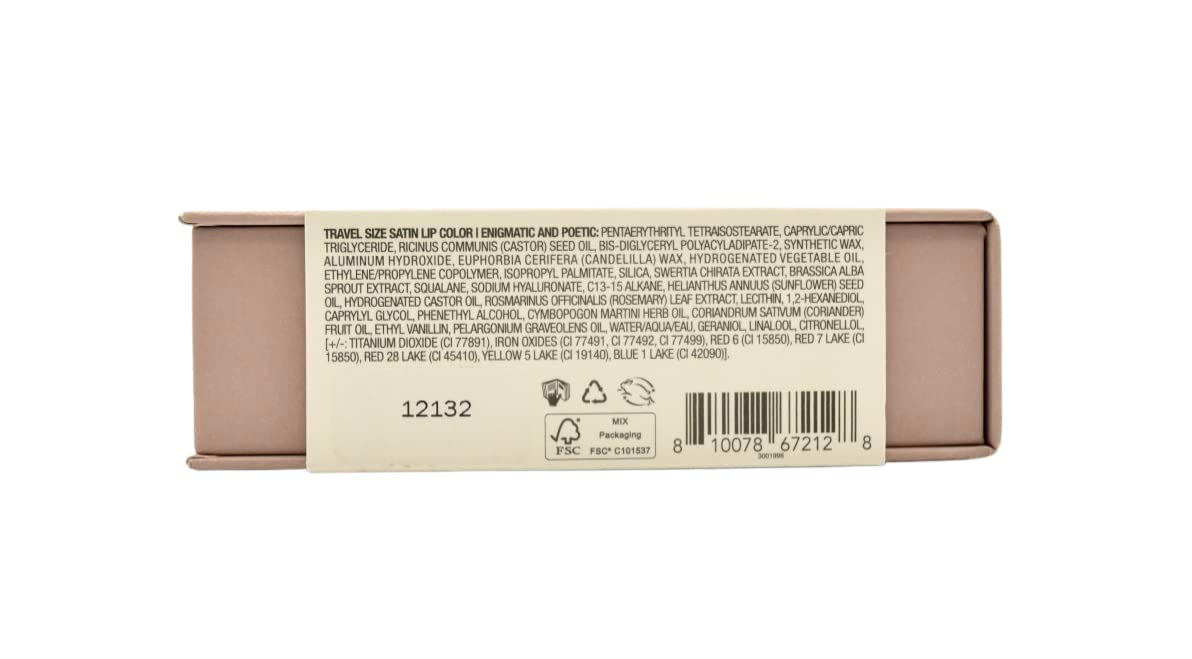 ROSE INC Mini Satin Lipstick Set
