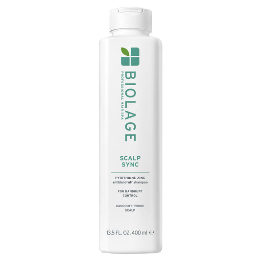Biolage Scalp Sync Anti-Dandruff Shampoo - Controls Itchy Scalp, Deeply Cleanses Hair, Moisturizing Shampoo For Dandruff Relief, Vegan & Cruelty-Free