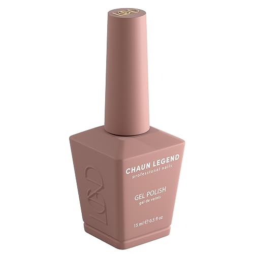 Chaun Legend Gel Nail Polish 0.5 Ounce| SHEER TONES |Toasted Buns LG5110 Beauty & Personal Care Chaun Legend Professional Nails