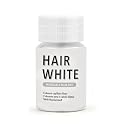 Makeup Hair White, Washable White Hair Dye for Cosplay, Halloween & Theatre - Non-Staining, Quick-Dry Formula, Idea for Dress Up Party, Santa Claus's