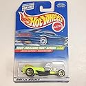 Hot Wheels - Mattel Wheels - Limited Edition Treasure Hunt Series (1999) - Rigor Motor (Lime Green) - #4 of 12 - Collector #932