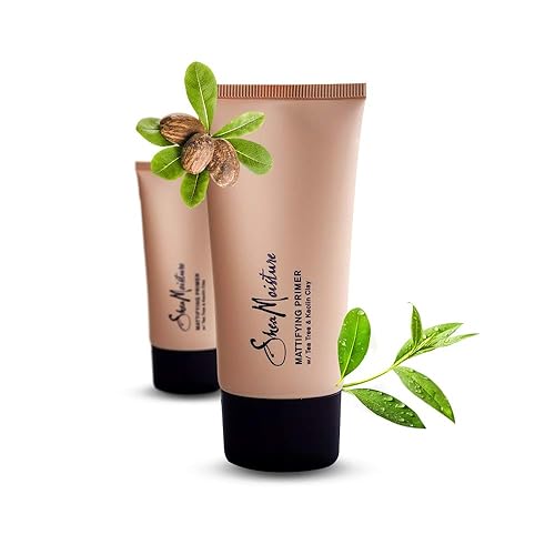SheaMoisture Mattifying Primer - Matte Face Primer Hydrates and Balances Skin - Made with Organic Shea Butter, Tea Tree and Kaolin Clay (Good