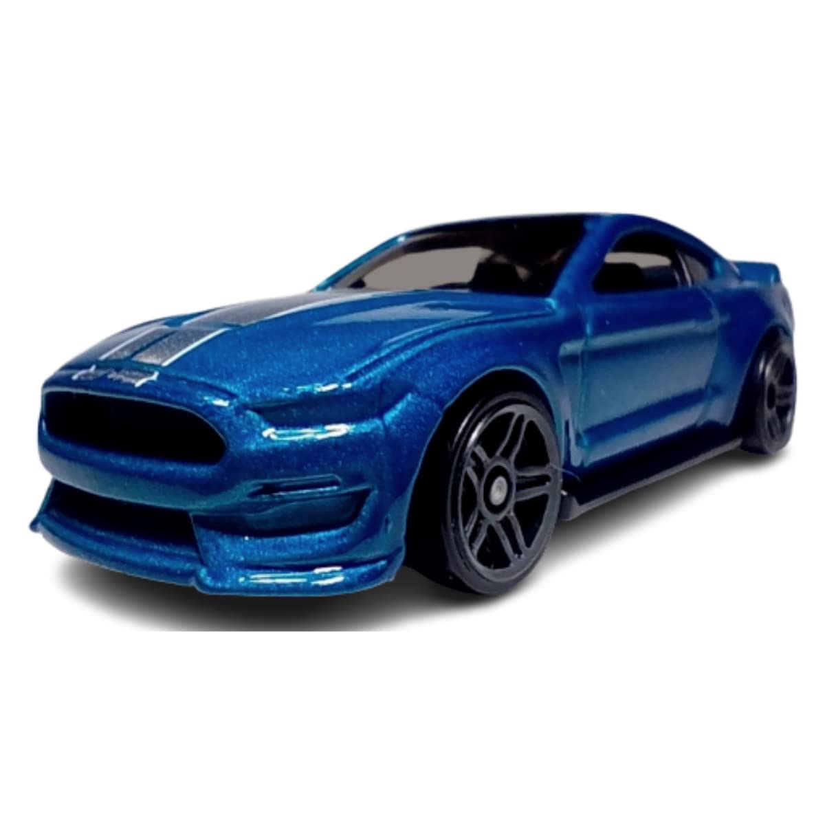 Hot Wheels 2020 Ford Mustang Shelby GT500, [Blue] 248/25 Muscle Mania 1/10