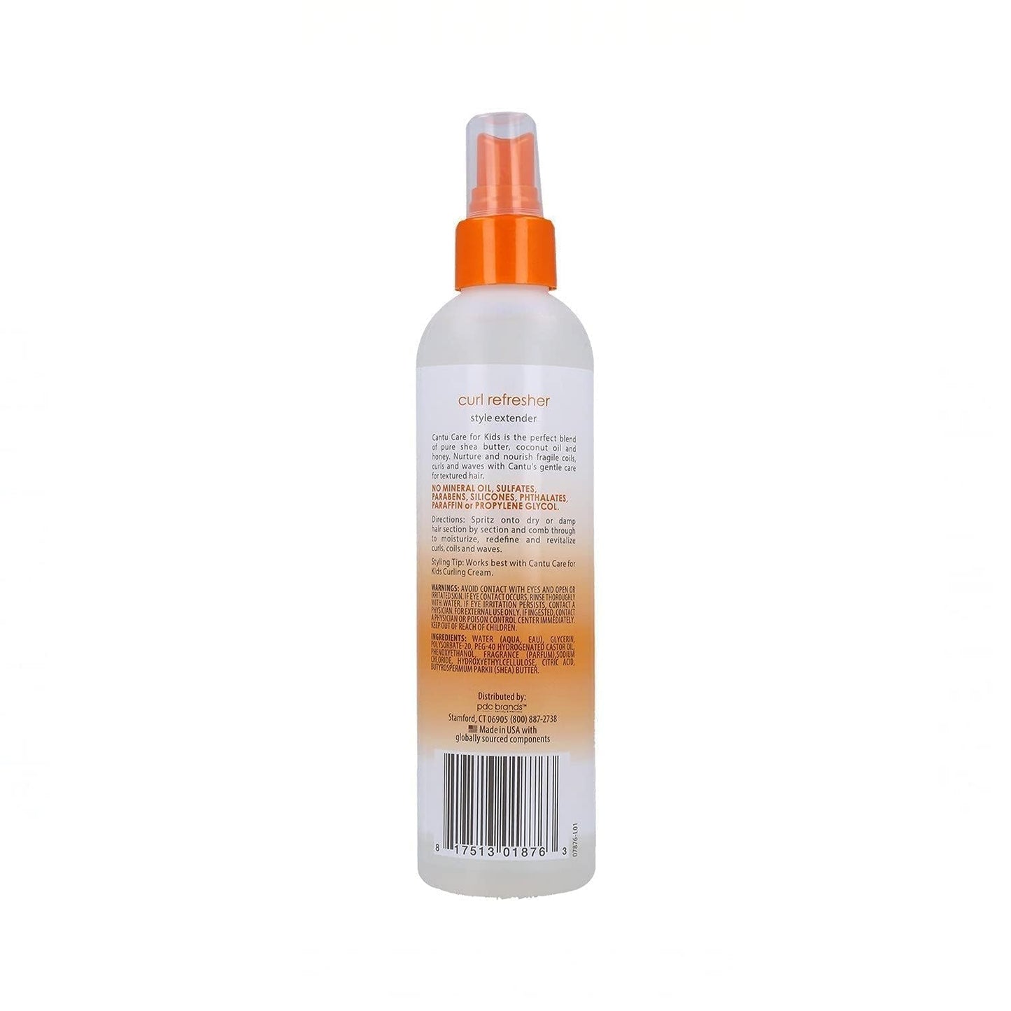 Cantu Care for Kids Curl Refresher 8oz, 8 Oz