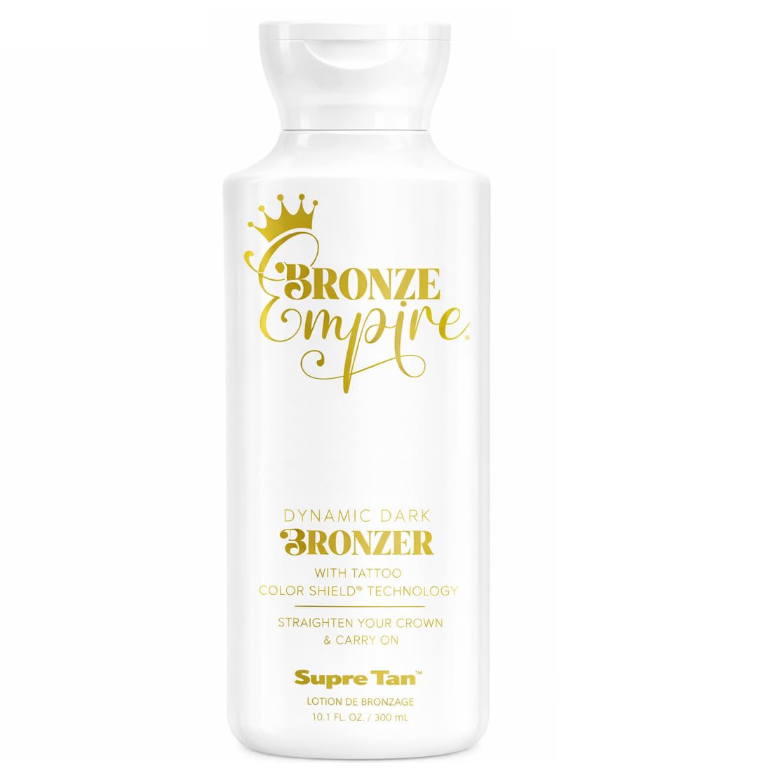 Bronze Empire Powerful Bronzing Blend Immediate Color with Tyrosine 10.1oz