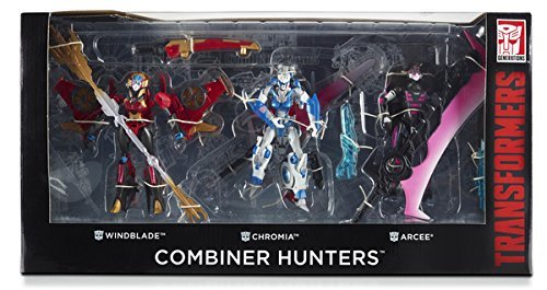 Hasbro SDCC 2015 Exclusive Transformers Combiner Hunters Deluxe Figure Box Set
