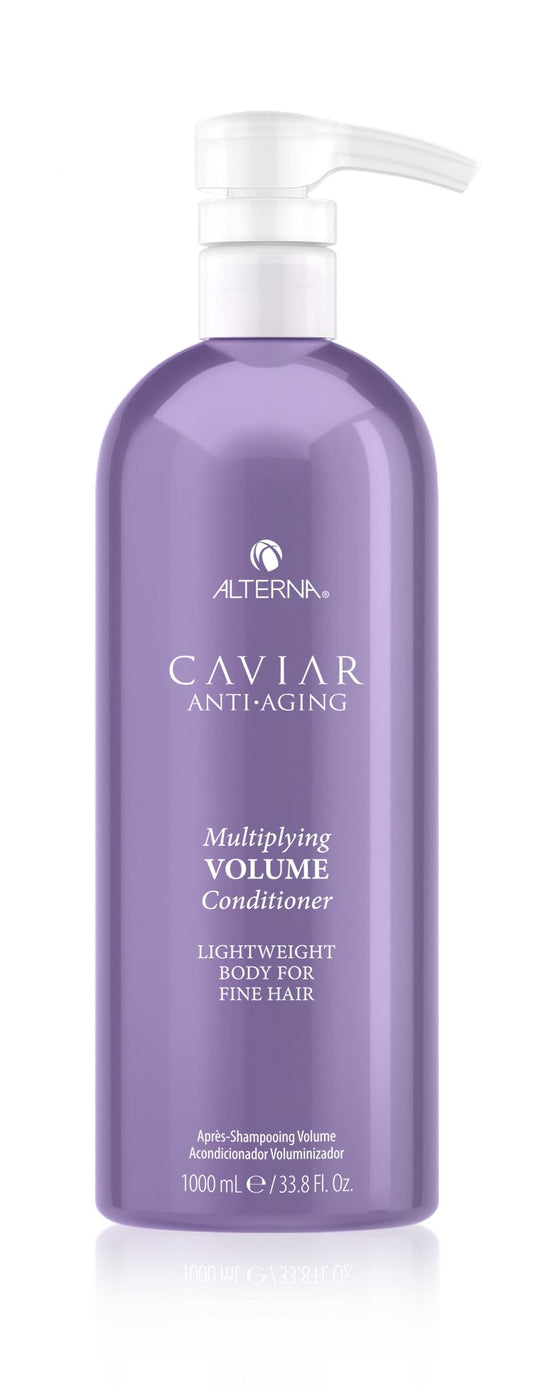 Alterna Haircare CAVIAR Anti-Aging Multiplying Volume, Conditioner, 33.8 Fl Oz