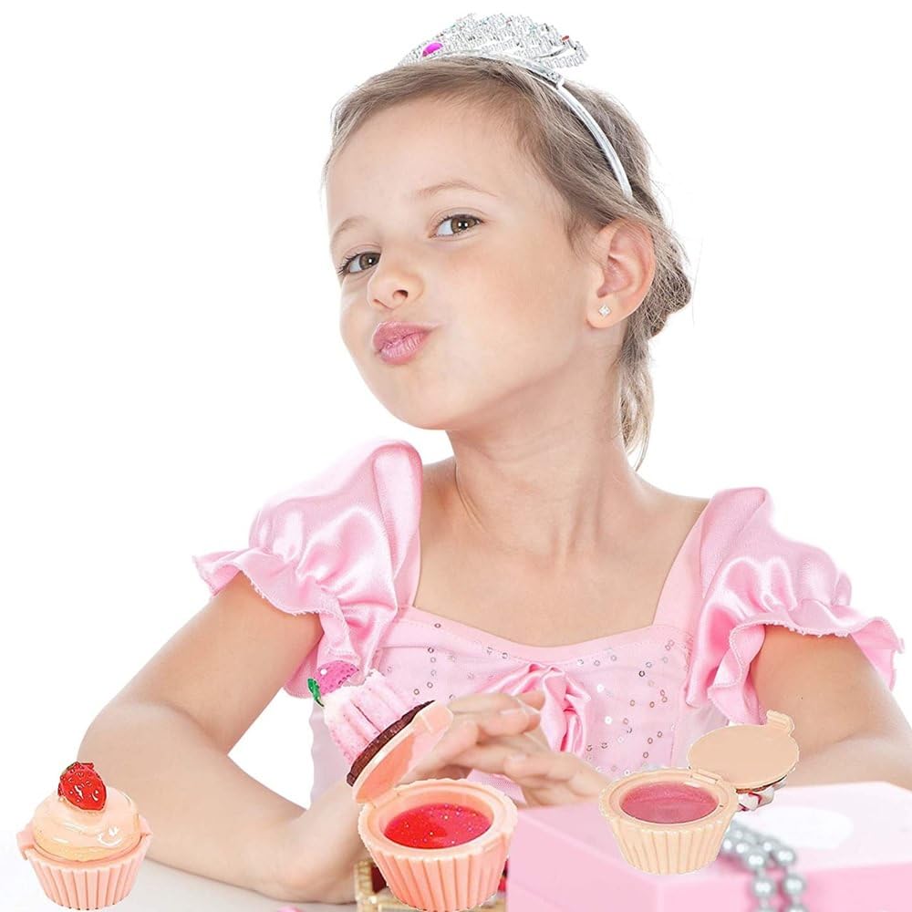 Rhode Island Novelty 1.25" CUPCAKE LIP GLOSS