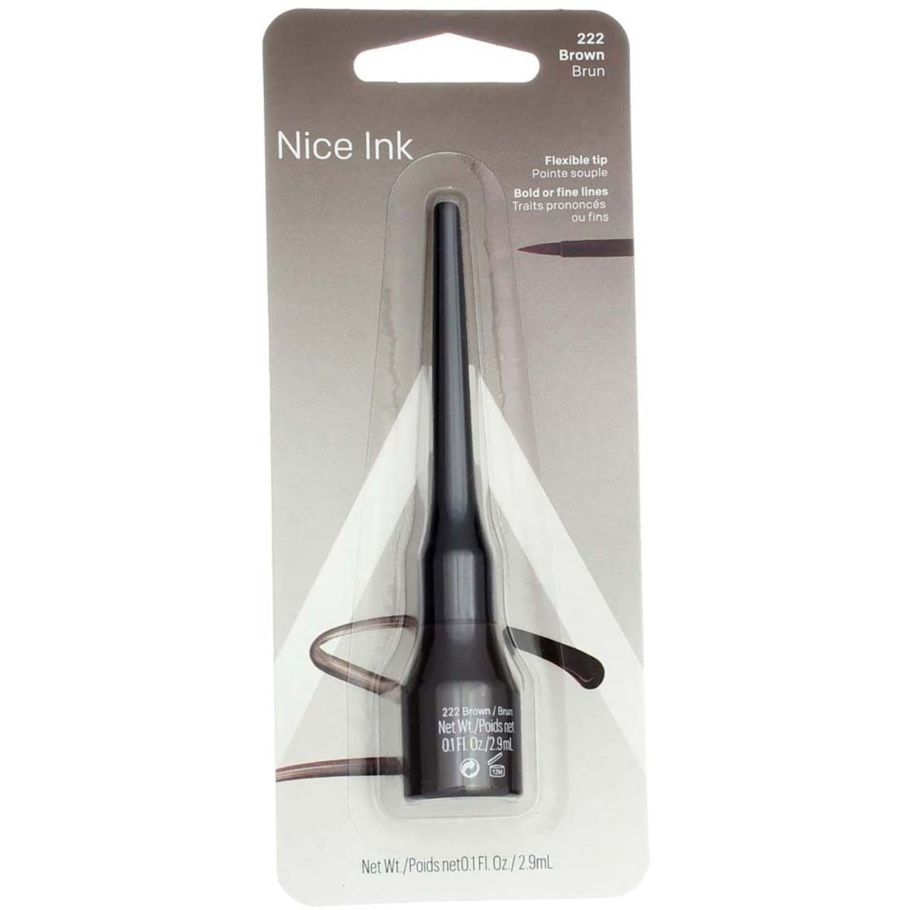 Rev Almay Liq E/L Brwn Size 68890