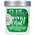 Punky Apple Green Semi Permanent Hair Color - Vegan & Cruelty-Free Conditioning Hair Dye, Lasts Up to 35 Washes, 3.5 fl oz