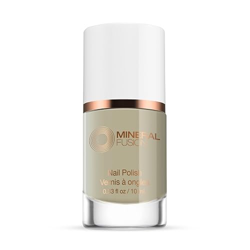 Mineral Fusion Nail Polish, Nude Beige, A Latte Fun A Latte Fun 0.33 Fl Oz (Pack of 1) Beauty & Personal Care Mineral Fusion