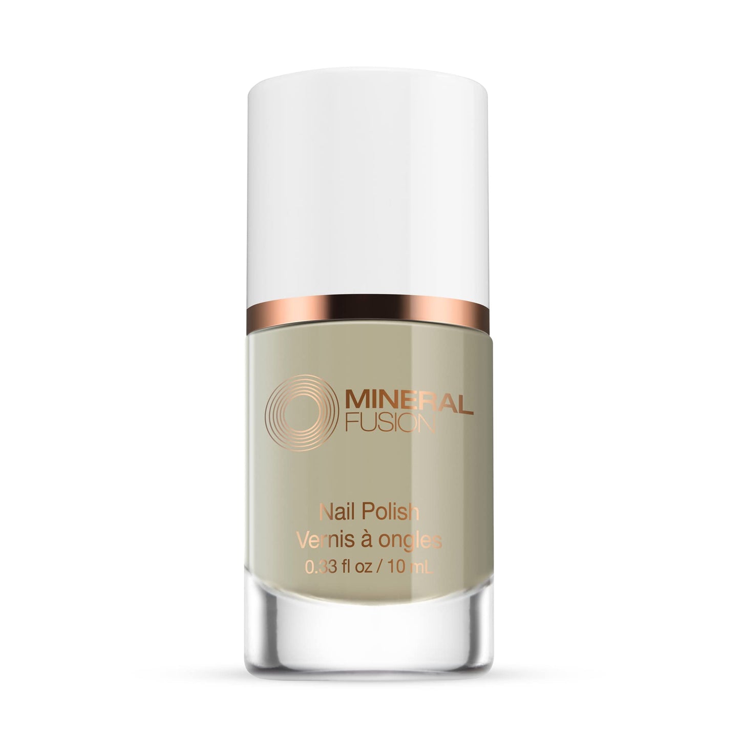 Mineral Fusion Nail Polish, Nude Beige, A Latte Fun A Latte Fun 0.33 Fl Oz (Pack of 1) Beauty & Personal Care Mineral Fusion
