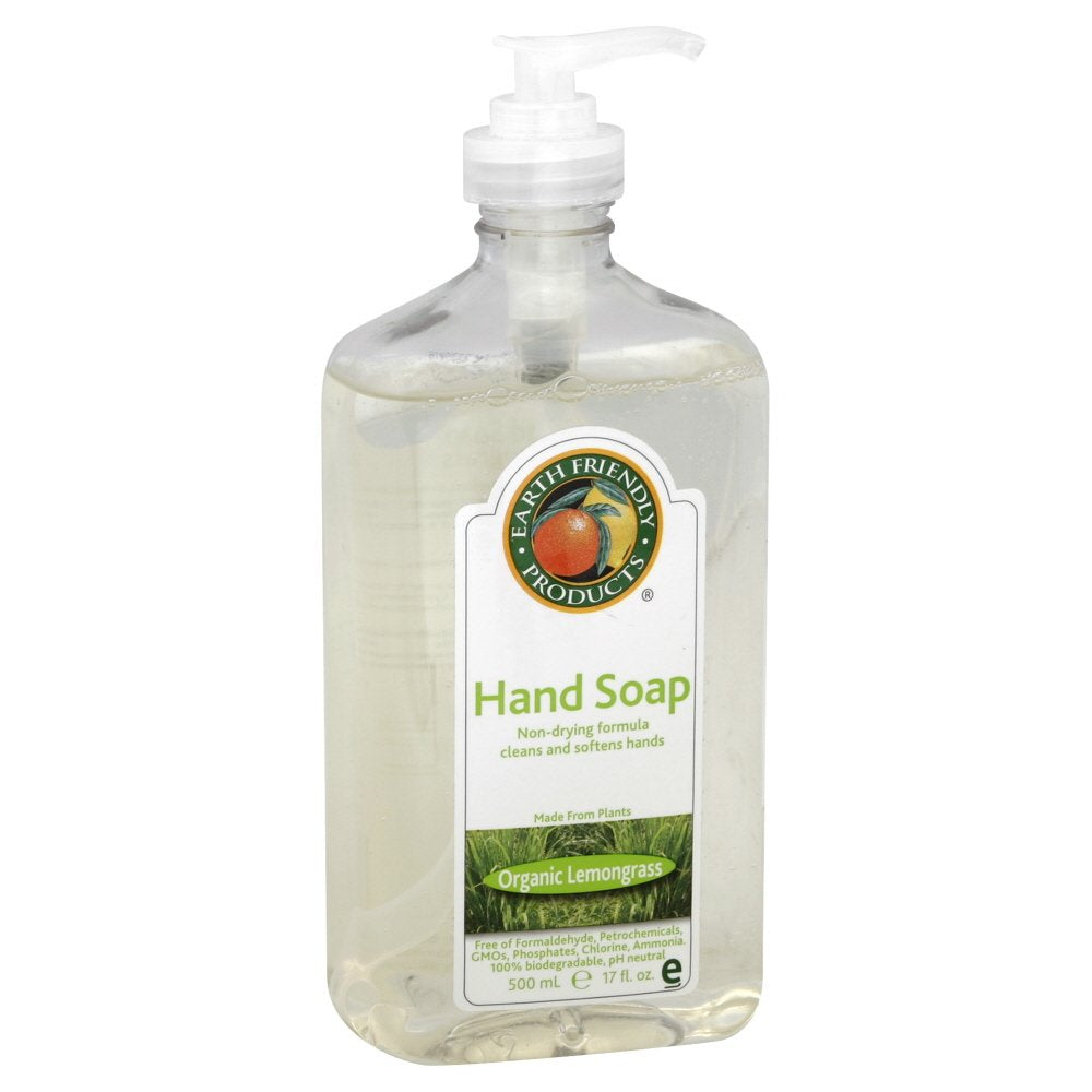 Earth Friendly Soap Hand Liq Lemongrass