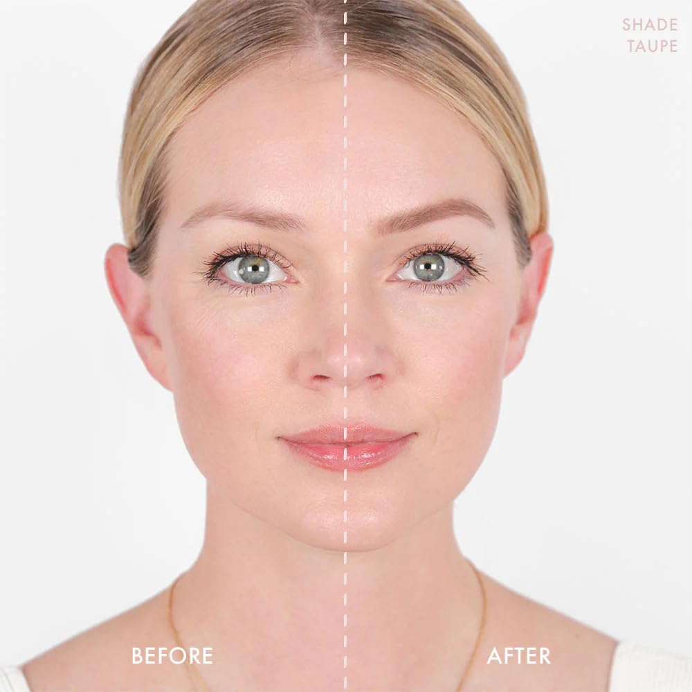 Wander Beauty Upgraded Brow Pencil & Gel Duo - Taupe - 2-in-1 Brow Makeup with Castor Oil, Peptides, Panthenol - Dual-Sided Filler, Definer & Lifter