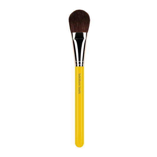 Bdellium Tools Professional Makeup Brush - Studio Series 960 Precision Blusher - With Mix of Soft Synthetic & Natural Fibers, For Pop of Color to the