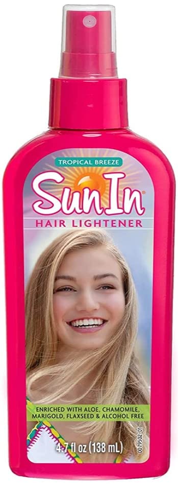 Sun In Original Spray-In Hair Lightener, Tropical Breeze , 4.7-Ounce Bottles (Pack of 6)