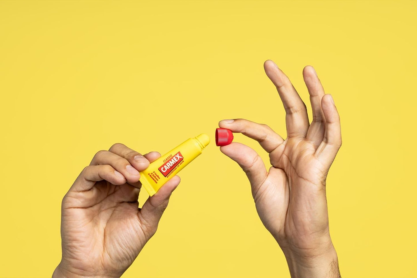 Carmex Classisc Lip Balm Medicated, 0.35 Ounce (Pack of 1) (Tube in Blister Pack)