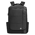 HP Renew Executive Carrying Case (Backpack) for 13" to 16.1" Notebook - Black - Water Resistant - Expanded Polyethylene Foam (EPE), 600D Polyester, 210D Polyester, Polyethylene Terephthal