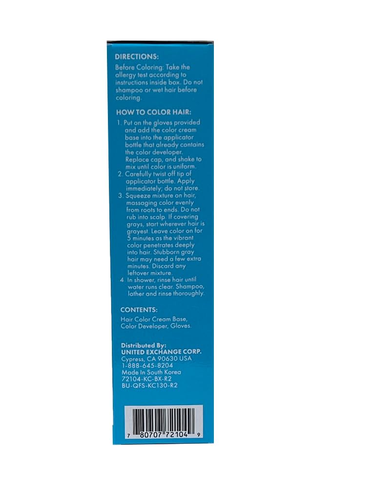 MENS SELECT 5 minute Hair Color - BLACK