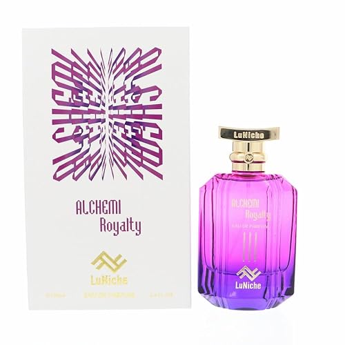 LUNICHE Alchemi Royalty For Unisex - 3.4 Oz Eau De Parfum Spray