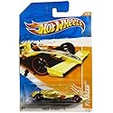 2011 Hot Wheels F1 RACER 8/15 Track Stars #73 gold indy car