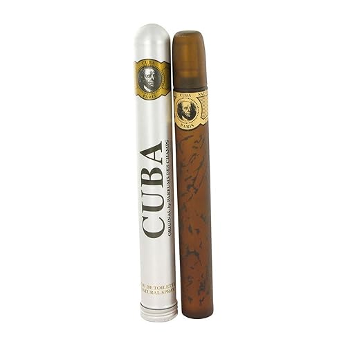 Cuba Gold By Fragluxe Eau De Toilette Spray 1.15 Oz Men