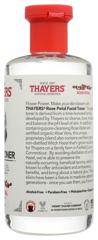 Thayer Witch Hazel Rose Alcfree
