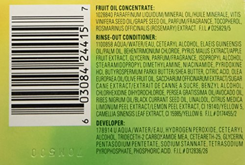 Garnier Nutrisse Nourishing Color Creme, 43 Dark Golden Brown (Cocoa Bean) (Packaging May Vary)