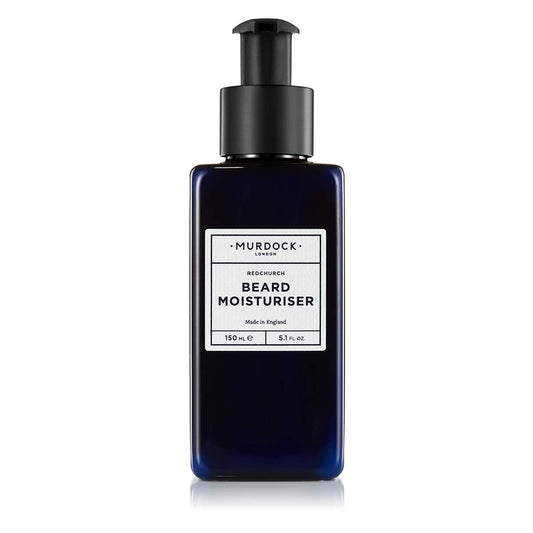 Murdock London Lightweight Beard Moisturizer For Men - Hydrating Beard Softener for Men & Skin Comfort - Clean Label Moisturizer for Daily Use, Reduce Beauty and Personal Care Murdock London
