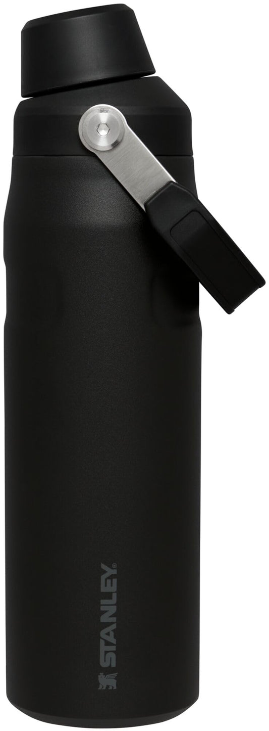 Stanley IceFlow Fast Flow Water Bottle 24 oz | Angled Spout Lid | Lightweight and Leakproof for Travel and Sports | Insulated Stainless Steel