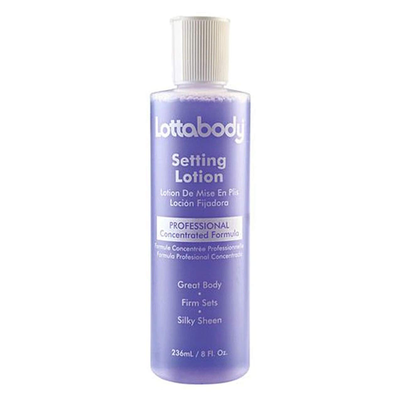 LOTTABODY Setting Lotion Professional Concentrated Formula 8oz/236ml