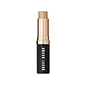 Bobbi Brown Skin Foundation Stick | Portable & Creamy with Medium-to-Full Coverage for Even-Toned Skin, 0.31 Ounce, Warm Sand W-036