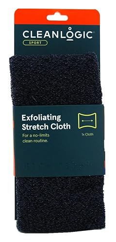 Clean Logic Sport Exfoliating Stretch Cloth (Pack of 2)