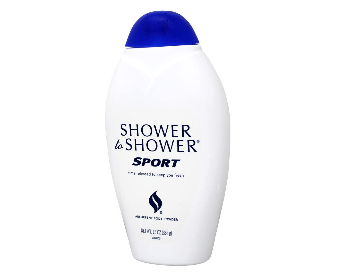 Shower To Shower Powder, 13 oz, Sport, 2-Pack