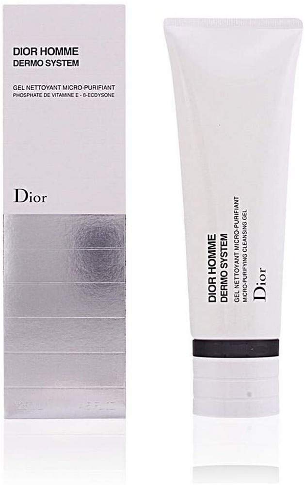 Dior Homme Dermo System Micro-Purifying Cleansing Gel, 4.5 Ounce