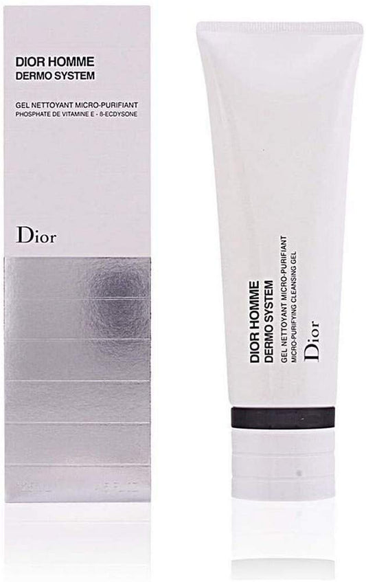 Dior Homme Dermo System Micro-Purifying Cleansing Gel, 4.5 Ounce Beauty & Personal Care Dior