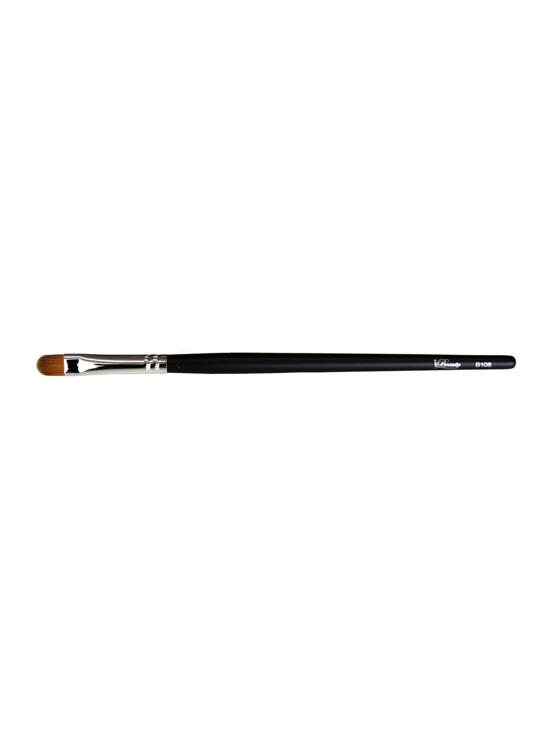 iBeauty Make Up Brush (Eyeshadow) Professional Line - 7.5" in - Black - B108