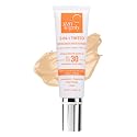 Suntegrity Tinted 5 in 1 Mineral Sunscreen for Face (SPF 30-2 oz) - Light | BB Cream Moisturizer with Physical UVA/UVB Broad Spectrum Protection |