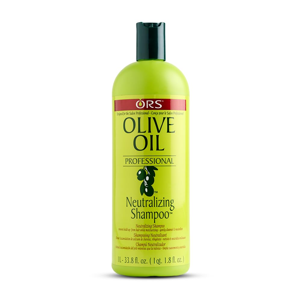 ORS Olive Oil Professional Neutralizing Shampoo to Nourish, Soften & Add Shine 33.8 Ounces
