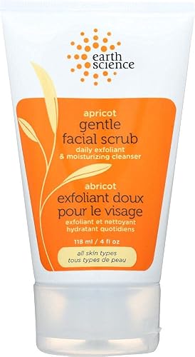 Earth Science Facial Scrub Apricot Gentle - 4 Fl Oz3
