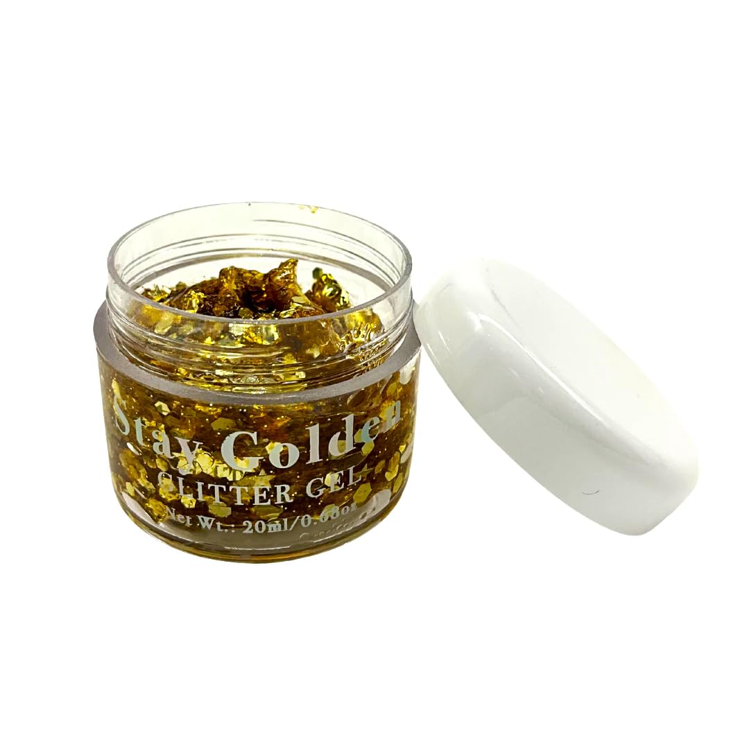 Stay Golden Glitter Gel (Each)