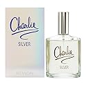 Charlie Silver by Revlon for WomenEau De Toilette Spray, 3.4 Ounce