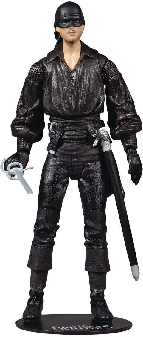 McFarlane Toys The Princess Bride Westley Dread Pirate Roberts 7" Action Figure with Accessories