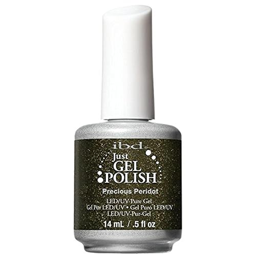 IBD Just Gel Nail Polish, Precious Peridot, 0.5 Fluid Ounce Beauty & Personal Care IBD