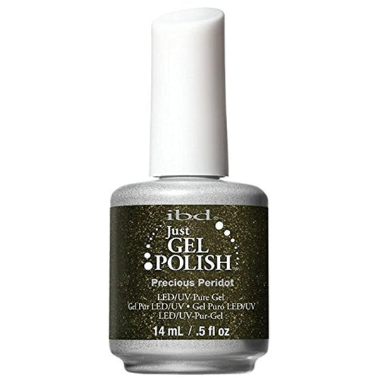 IBD Just Gel Nail Polish, Precious Peridot, 0.5 Fluid Ounce Beauty & Personal Care IBD