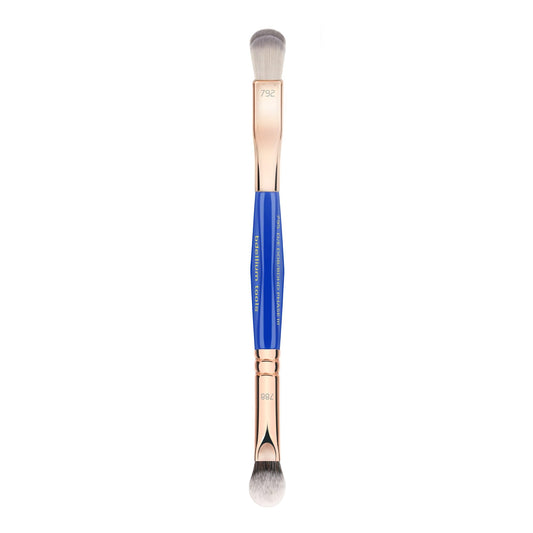 Bdellium Tools Professional Makeup Brush Golden Triangle 795 Double-Ended Eye Double Dome Blender/BHHD Phase III with 792/788 double-ended