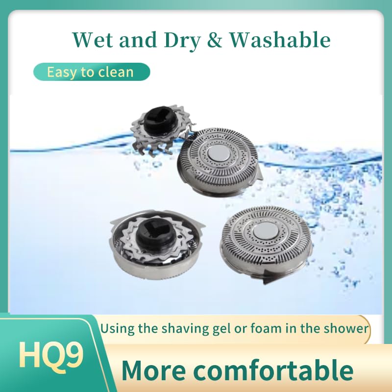 HQ9 Replacement Shaver Head Razor Blades Fit for Norelc-o 8250XL 8240XL 8260XLCC 8270XL 8270XLCC 8170XL,Upgraded Precision Men's Electric Shaver Beauty and Personal Care BNVXR